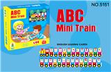 OBL840967 - ABC MINI TRAIN