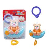OBL841004 - CUTE BEAR RINGS BELL (BOARD)