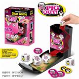 OBL841117 - 猪鸡骰子卡片游戏