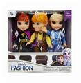OBL841468 - 10寸空身IC音乐姐妹和农夫3人冰雪公主
