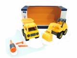 OBL841870 - 2 pieces assembly and disassembly engineering series