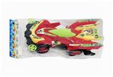 OBL841960 - INERTIAL FOUR-WHEEL DRIVE RACING (RED, GREEN, YELLOW)