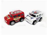 OBL842017 - HUMMER INERTIAL POLICE CAR CLEAR WINDOW (2 COLOR MIX)