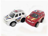 OBL842018 - LAND ROVER INERTIAL POLICE CAR CLEAR WINDOW (2 COLOR MIX)