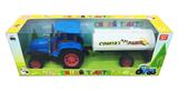 OBL842040 - BLUE TRACTOR SERIES, INERTIAL FARMERS CAR.