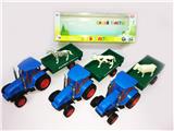 OBL842043 - BLUE TRACTOR SERIES, INERTIAL FARMERS CAR.