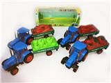 OBL842045 - BLUE TRACTOR SERIES, INERTIAL FARMERS CAR.