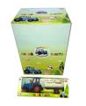 OBL842047 - BLUE TRACTOR SERIES, INERTIAL FARMERS CAR.