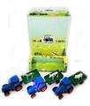 OBL842050 - BLUE TRACTOR SERIES, INERTIAL FARMERS CAR.