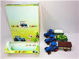 OBL842051 - BLUE TRACTOR SERIES, INERTIAL FARMERS CAR.