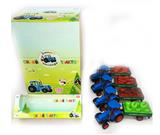 OBL842052 - BLUE TRACTOR SERIES, INERTIAL FARMERS CAR.