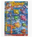 OBL842128 - PAINT FISHING PIECES.