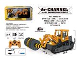 OBL842730 - 6通遥控特技工程车