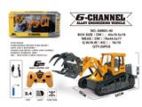 OBL842731 - 6通遥控特技工程车