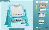 OBL842878 - LARGE TWO-SIDED LEARNING RACK.