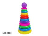 OBL843003 - 12-LAYER BLOW-UP RING.