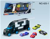 OBL843014 - 手提车AB跑车4只装