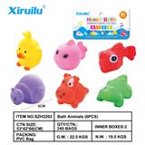 OBL843328 - 环保动物六只装