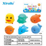 OBL843330 - 环保动物六只装