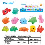 OBL843334 - 环保动物十二只装