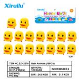 OBL843336 - 环保小面包鸭十六只装