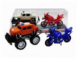 OBL843635 - INERTIAL OFF-ROAD VEHICLES WITH MOUNTAIN BIKES.