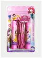 OBL843685 - THE PRINCESS JUMPED THE ROPE.
