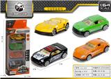 OBL843725 - 4只开窗盒合金车