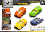 OBL843728 - 4只合金车