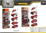 OBL843742 - 5只合金消防车套装