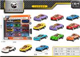 OBL843760 - 12只合金车
