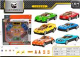 OBL843769 - 合金赛车套装