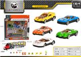 OBL843774 - 合金赛车套装