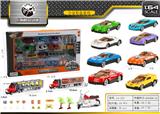 OBL843778 - 合金赛车套装