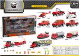 OBL843780 - 合金消防车套装