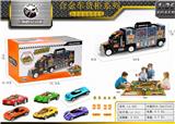 OBL843787 - 1:26拖头货柜收纳合金车