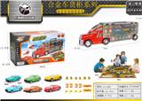OBL843788 - 1:22拖头货柜收纳合金车