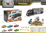 OBL843793 - 1:26拖头货柜收纳合金车
