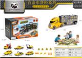 OBL843794 - 1:26拖头货柜收纳合金工程车