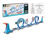 OBL843964 - 双弹射轨道竞技合金车
