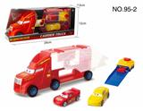 OBL844001 - 手提车+弹射AB跑车2只