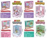 OBL844091 - DIY CREATIVE MINI DOLL ROOM