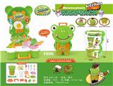 OBL844163 - 餐具套装动物背包