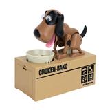 OBL844326 - EAT MONEY DOG DEPOSIT POTS.