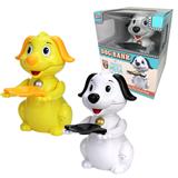 OBL844337 - MONEY-GRABBING DOG.