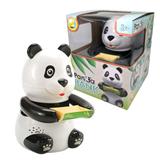 OBL844338 - MONEY-GRABBING PANDA DEPOSIT CANS.