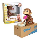 OBL844339 - EAT MONEY MONKEYS TO SAVE MONEY POTS.