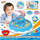 OBL844362 - Double-decker electric fishing hero (pink and blue)