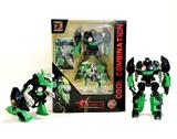 OBL844405 - HAND MORPHING ROBOT DINOSAUR