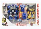OBL844428 - 拆装变形机器人+一步变形推土车